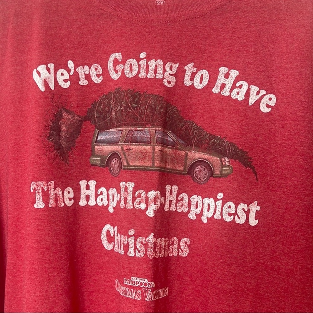 National Lampoon’s Christmas Vacation T-Shirt 2X